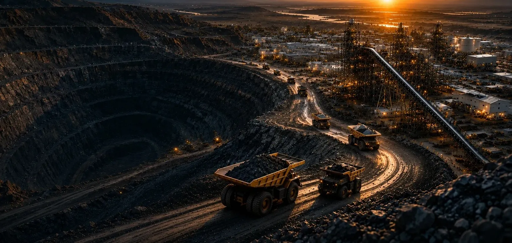 Zambia Copperbelt mining operations
